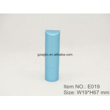 Lovely Aluminum Round lipstick tube container E019,cup size 12.1/12.7
